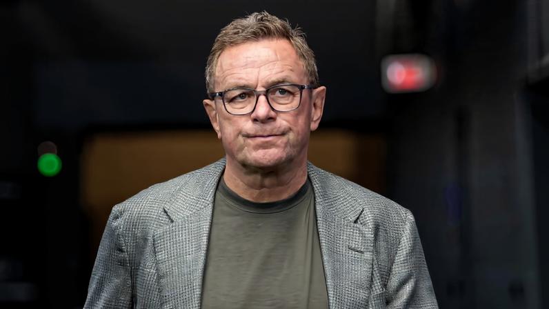 Ralf Rangnick, técnico da Áustria