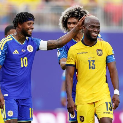 Enner Valencia lidera ranking de ineficiência na Copa do Mundo 2026