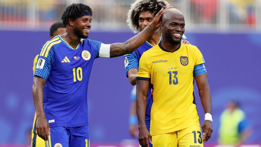 Enner Valencia lidera o ranking de ineficiência da Copa do Mundo 2026 após desperdiçar chances claras de gol no empate do Equador contra Curaçao.