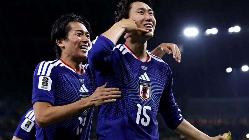 Japão fez gols no três jogos da primeira fase da Copa do Mundo 2026
