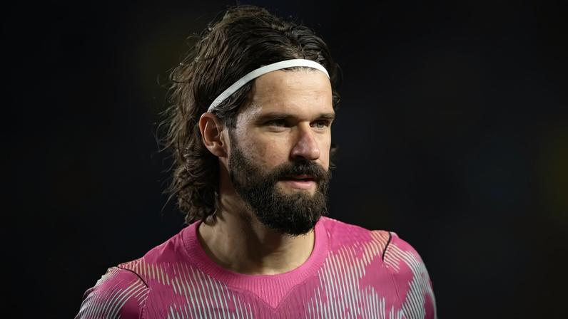 Alisson Becker, goleiro da Seleção Brasileira — Foto: Getty Images