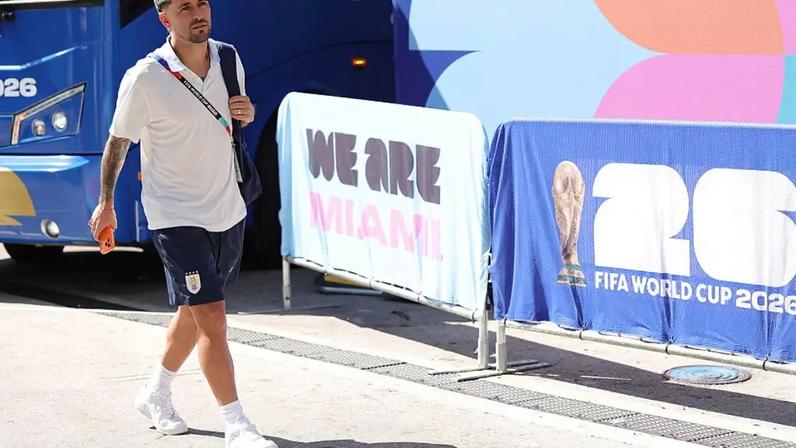 Arrascaeta não entrou em campo pelo Uruguai nesta Copa do Mundo 2026