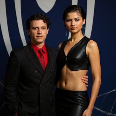 Zendaya troca anel de noivado por aliança simples em aparição com Tom Holland