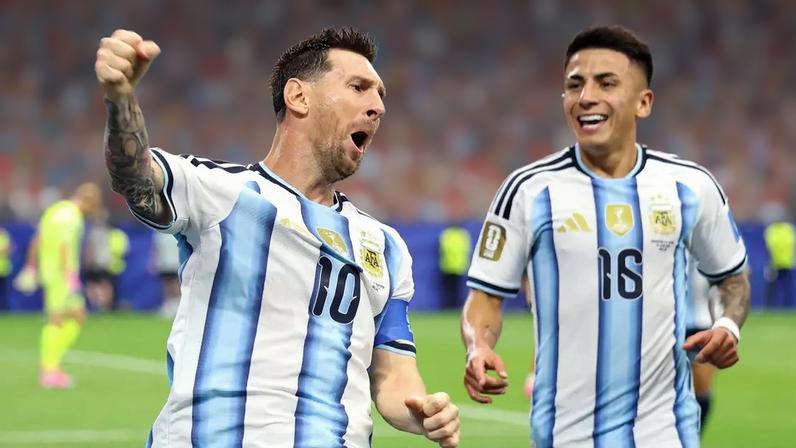 Lionel Messi é o maior artilheiro da história das Copas do Mundo