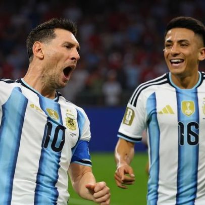 Messi pode atuar pela Argentina contra a Jordânia, o que sabemos