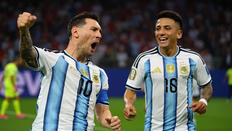 Lionel Messi é o maior artilheiro da história das Copas do Mundo