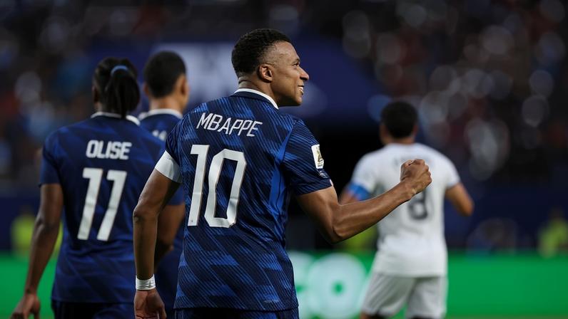 Mbappé pode superar recorde de Ronaldo e Leônidas em Copas