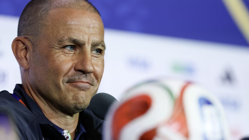 Fabio Cannavaro, técnico do Uzbequistão na Copa do Mundo 2026 e ex-zagueiro da Itália — Foto: Jack Gorman/Getty Images