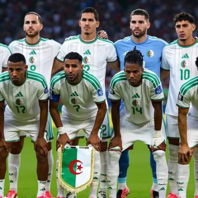 Canal argelino suspenso por acusações graves contra a seleção
