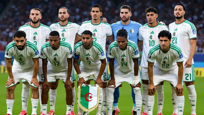 Argélia está no grupo J da Copa do Mundo — Foto: Elysia Su/ISI Photos via Getty Images