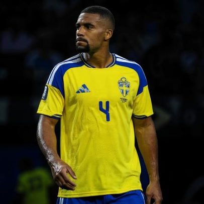 Isak Hien fica de fora da seleção sueca por lesão