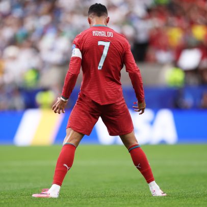 Redes reagem aos gols de Cristiano Ronaldo com memes