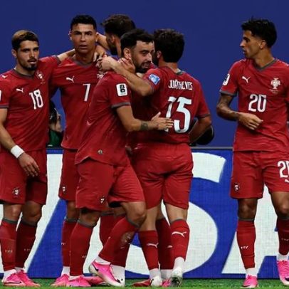 Ronaldo quebra recorde, Portugal goleia Uzbequistão e afasta crise da Copa 2026