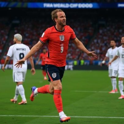 Kane se torna o maior artilheiro da Inglaterra em Copas do Mundo