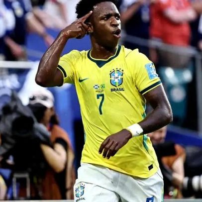 Vini Jr. decide contra a Escócia; Brasil avança ao mata-mata da Copa