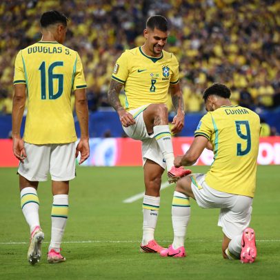 Bruno Guimarães lidera ranking de assistências da Copa após mais dois passes