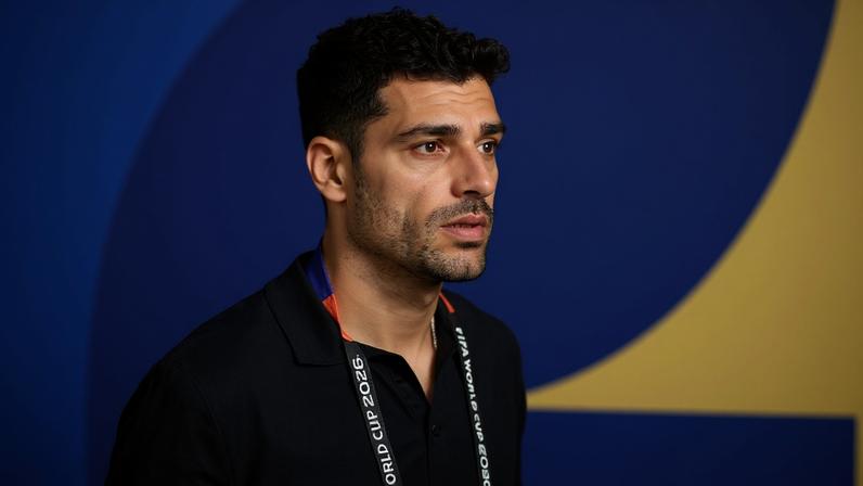 Taremi, jogador da seleção do Irã