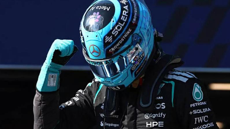 George Russell marca sua décima pole na carreira