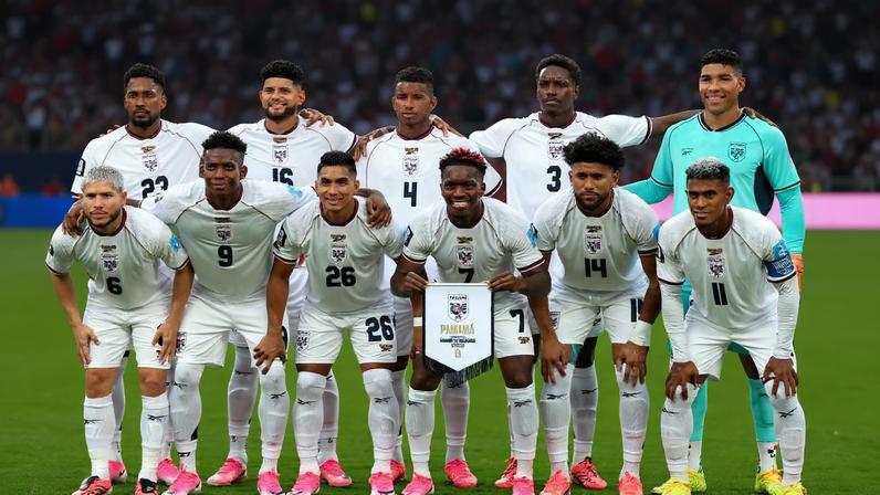 Seleção do Panamá antes de confronto com a Inglaterra na Copa do Mundo