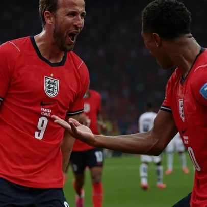 Harry Kane supera Lineker e se torna o maior artilheiro da Inglaterra em Copas