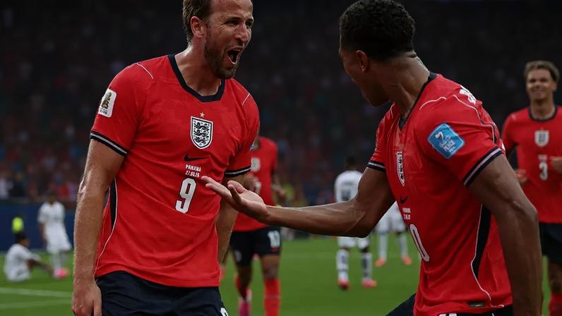 Centroavante marcaou segundo gol da Inglaterra contra o Panamá