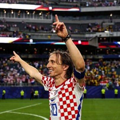 Modric quebra marca de 60 anos com assistência decisiva