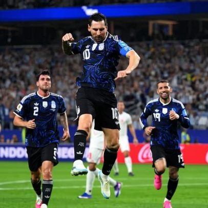 Messi amplia recorde como maior artilheiro em Copas; confira ranking