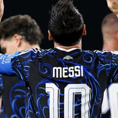 Messi amplia marca histórica; Argentina vence Jordânia e avança com 100% de aproveitamento