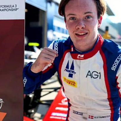 Noah Strømsted vence a Feature Race na Áustria; Clerot fica em 4º