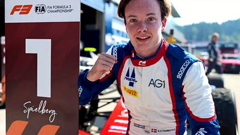 Noah Stromsted vence corrida principal