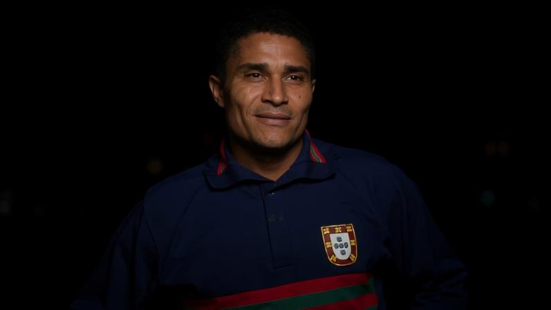 Eusébio, craque da seleção de Portugal — Foto: Getty Images