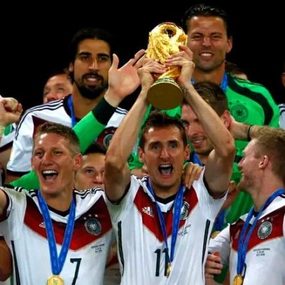Messi iguala marca de Miroslav Klose, ex-jogador alemão