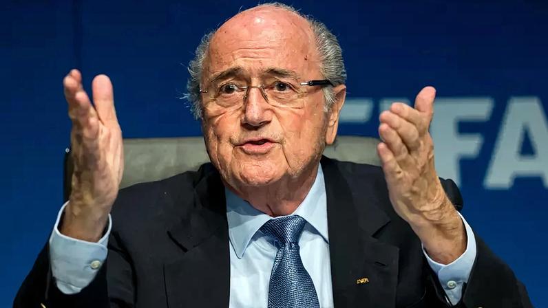 Blatter presidiu a entidade máxima do futebol entre 1998 e 2015