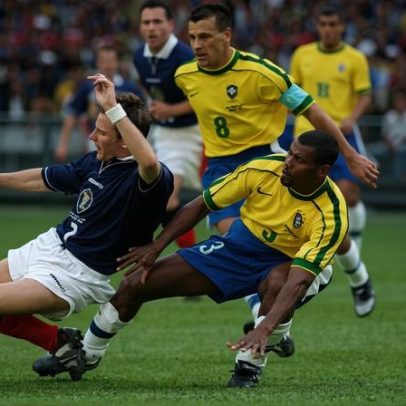 Brasil nunca perdeu pra seleções britânicas em Copas do Mundo, mostra histórico
