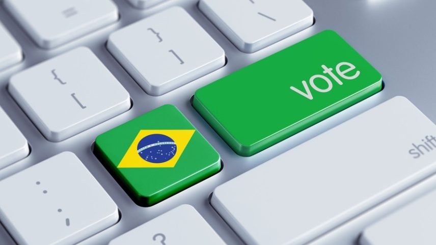 Eleições brasileiras voto — Foto: Getty Images