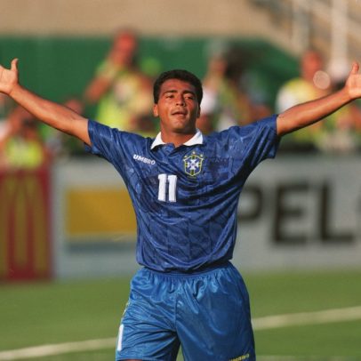 Romário incentiva geração atual a romper jejum de 24 anos