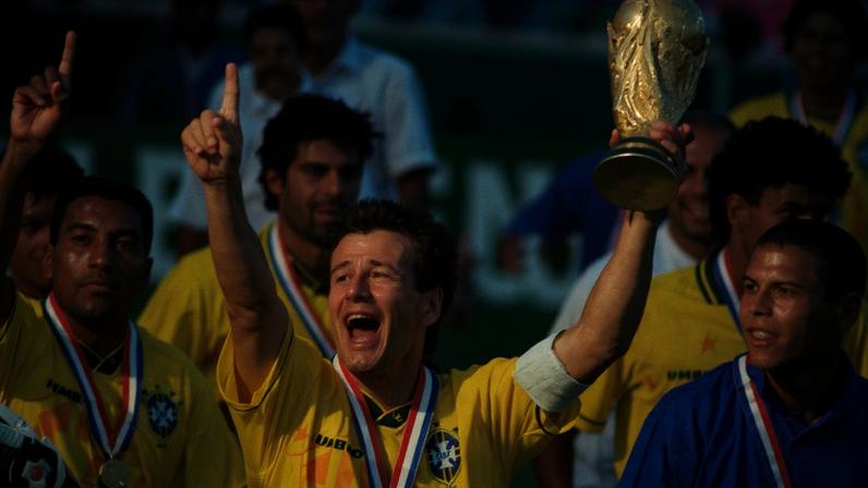 Dunga em 1994 — Foto: Getty Images
