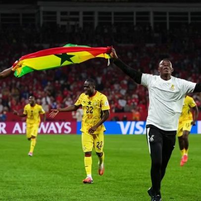Gana passa a ter mais vitórias em Copas ao lado da Nigéria, aponta ranking