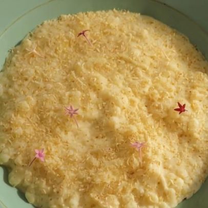 Canjica cremosa: segredo para festa junina bem-sucedida