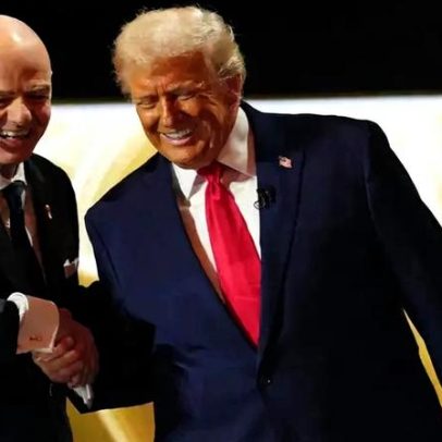 Jornal francês vê Infantino como marionete de Trump e critica Copa nos EUA