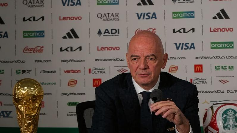 Gianni Infantino, presidente da Fifa