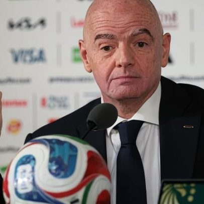 Infantino reafirma alinhamento com EUA e Trump em coletiva