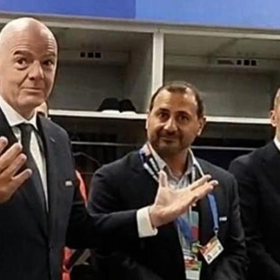 Infantino diz que iranianos são 'mais fortes que tudo'