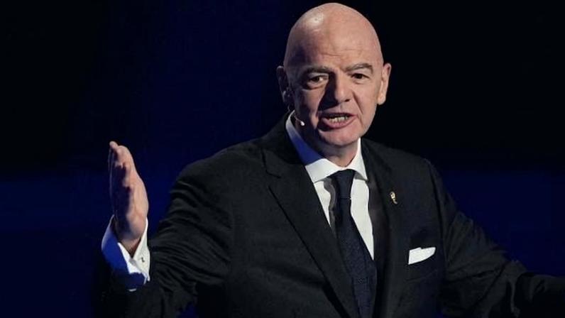 Gianni Infantino, presidente da Fifa