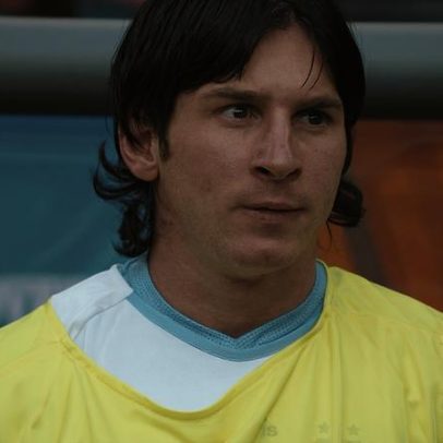 Gifs mostram antes e depois de Messi, Cristiano Ronaldo, Neymar e outros na Copa
