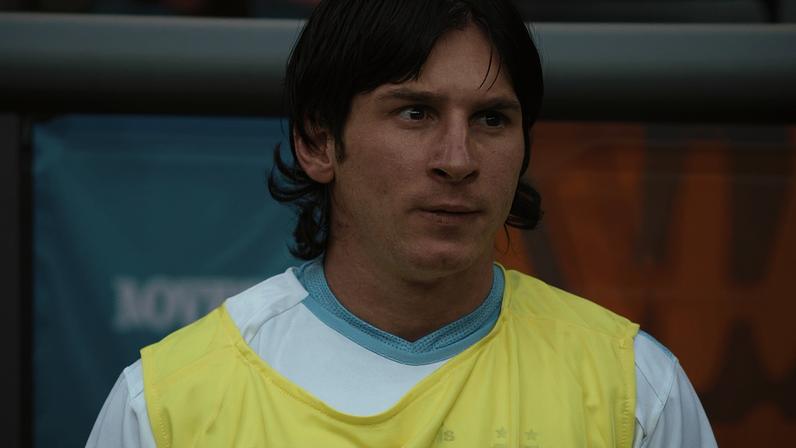 GIF Messi na história das Copas — Foto: ge