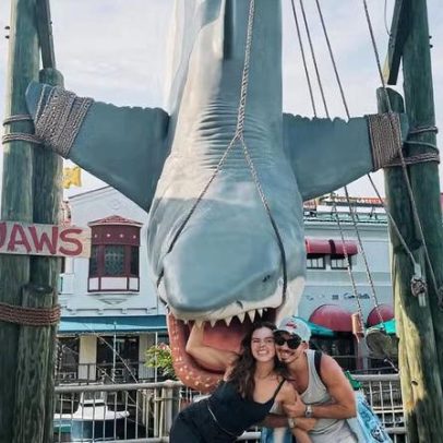 Giovanna Lancellotti passa 48 horas na Disney e brinca que voltou a ser criança