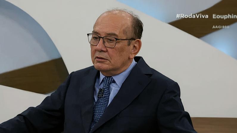 Foto colorida de Gilmar Mendes - Metrópoles