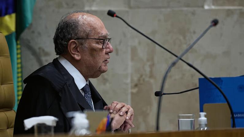 Ministro Gilmar Mendes, do STF — Foto: Antonio Augusto/STF
