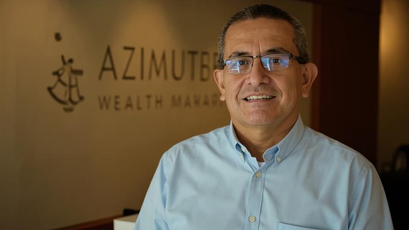 Gino Olivares, economista-chefe da da Azimut Brasil Wealth Management — Foto: Divulgação